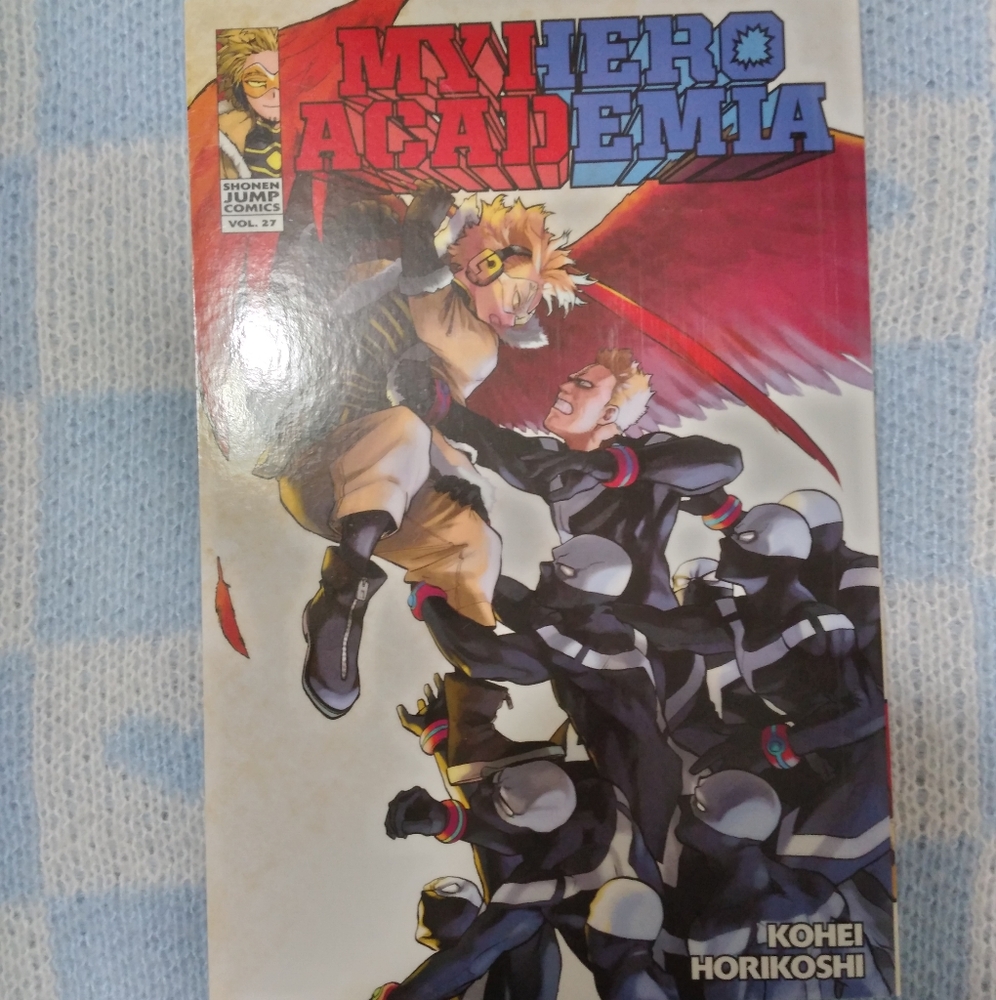 2 For $15 ❤ BRAND NEW My Hero Academia Manga Volume 27 By Kohei Horikoshi